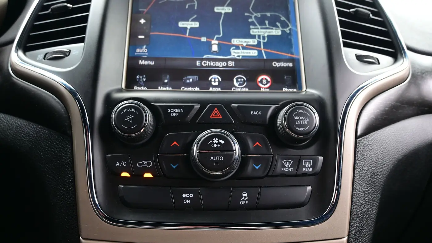 2015 Jeep Grand Cherokee Altitude