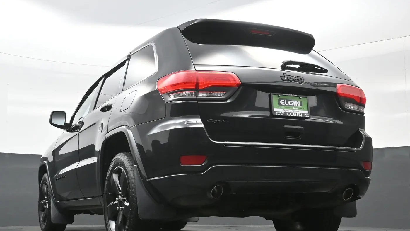 2015 Jeep Grand Cherokee Altitude