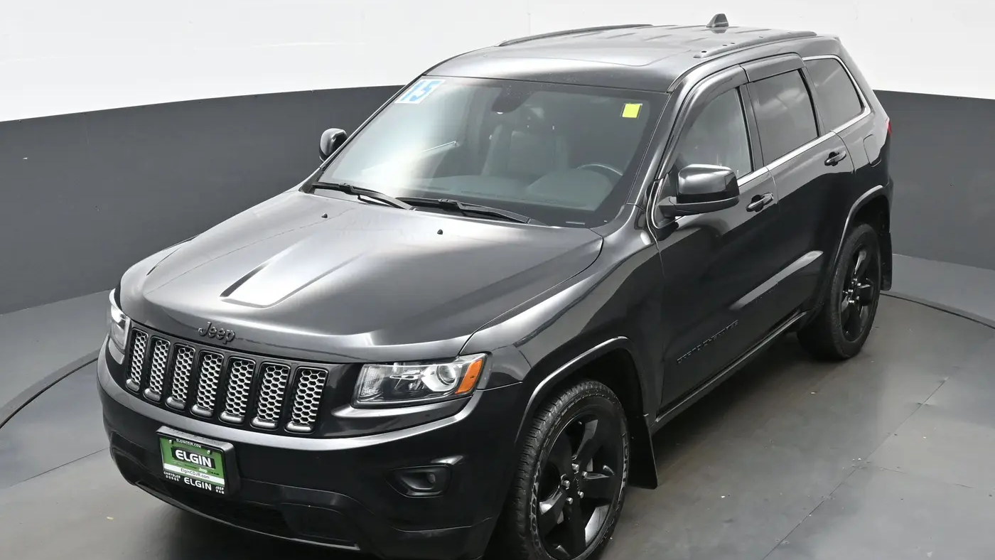 2015 Jeep Grand Cherokee Altitude