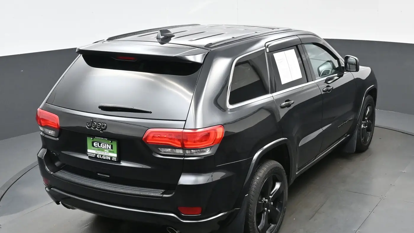 2015 Jeep Grand Cherokee Altitude