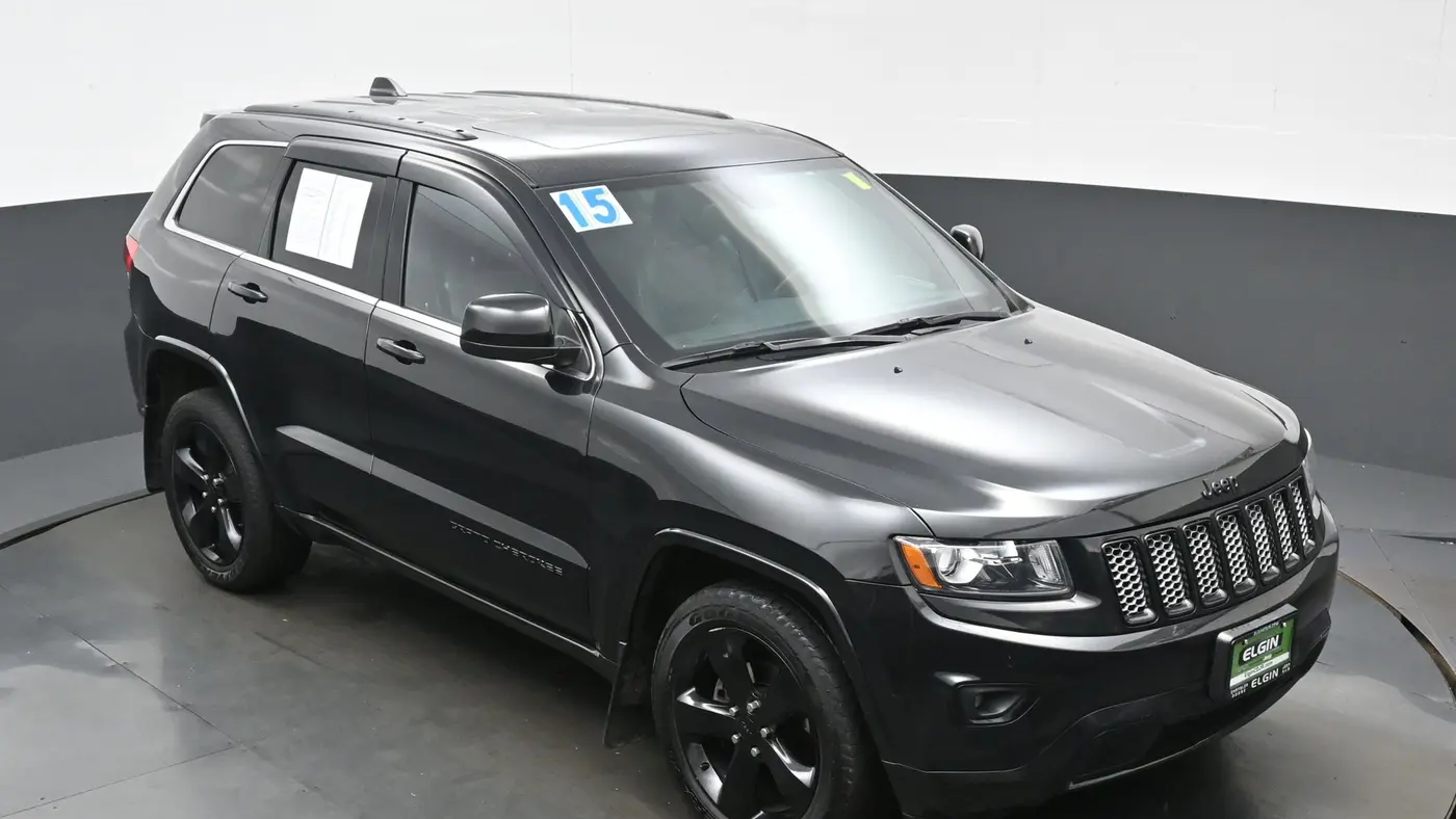 2015 Jeep Grand Cherokee Altitude