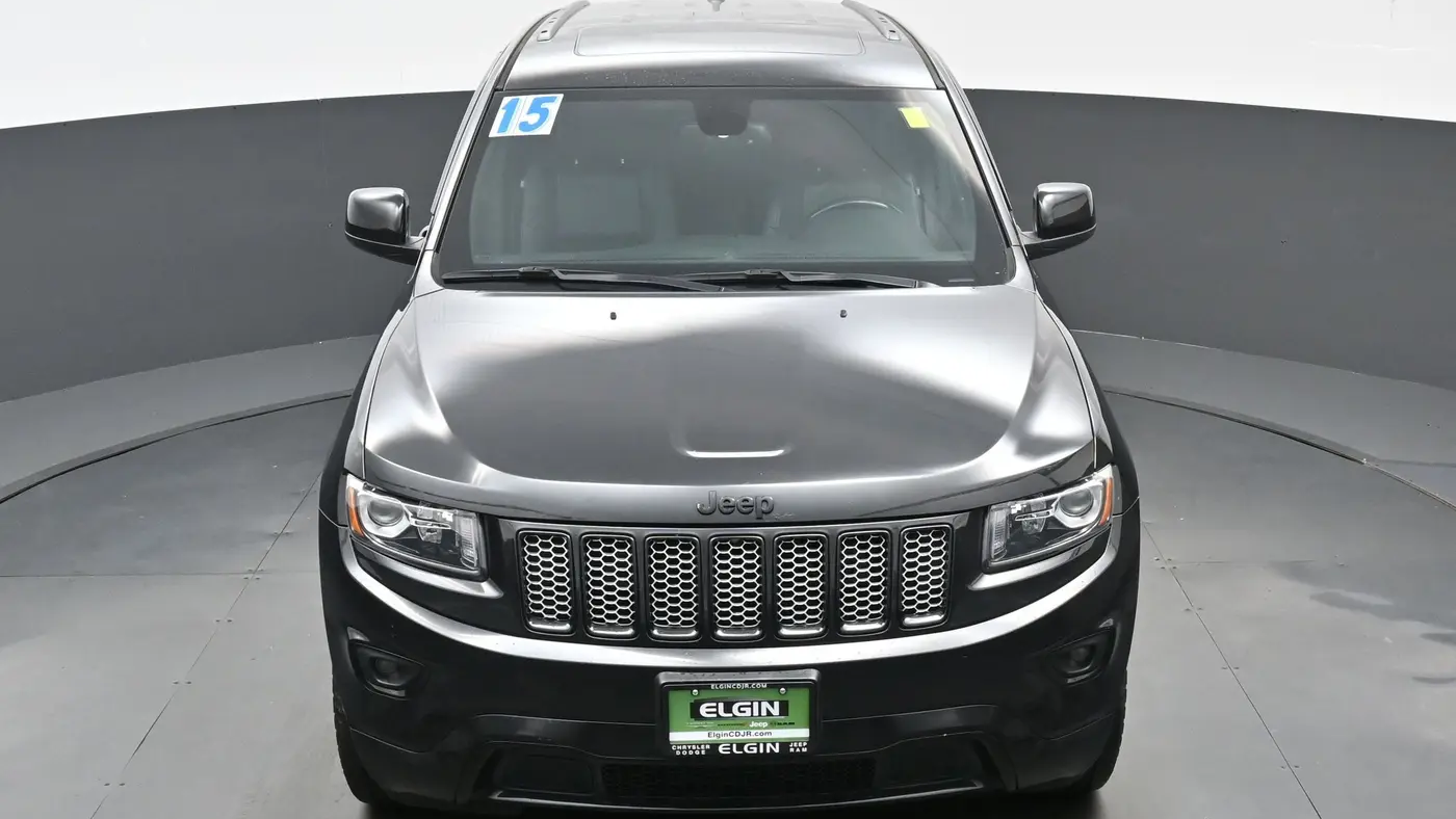 2015 Jeep Grand Cherokee Altitude