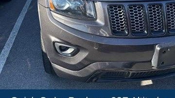 2015 Jeep Grand Cherokee Altitude
