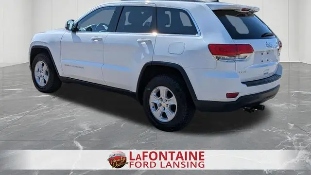 2016 Jeep Grand Cherokee Laredo E