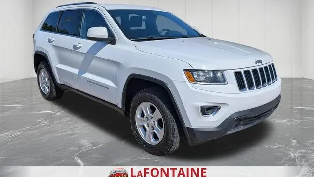 2016 Jeep Grand Cherokee Laredo E