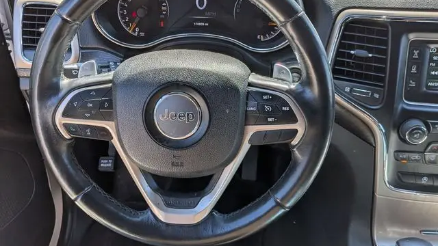 2016 Jeep Grand Cherokee Laredo E