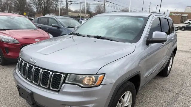 Preowned 2017 Jeep Grand Cherokee Laredo for Sale