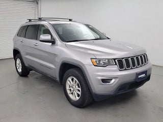 2018 Jeep Grand Cherokee with Billet Silver Metallic Clearcoat Exterior