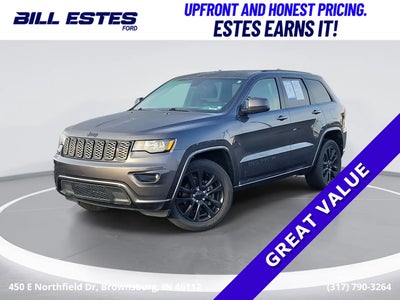 2018 Jeep Grand Cherokee 4X4 Laredo 4DR SUV
