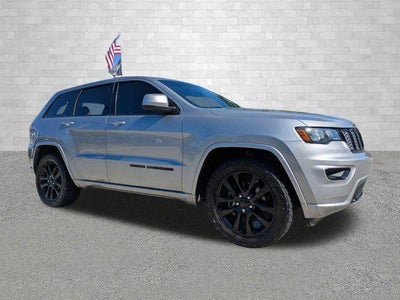 2018 Jeep Grand Cherokee 4X4 Altitude 4DR SUV
