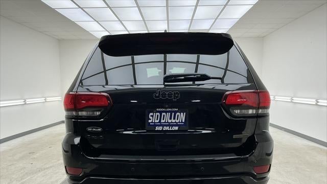 2018 Jeep Grand Cherokee Altitude
