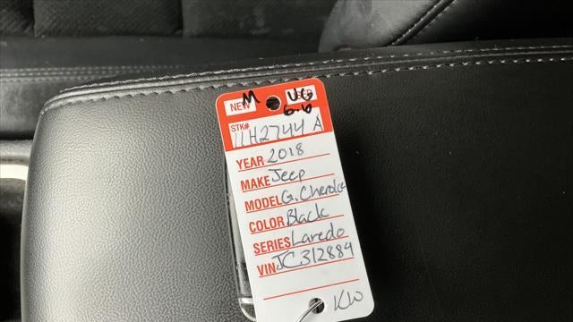 2018 Jeep Grand Cherokee Altitude
