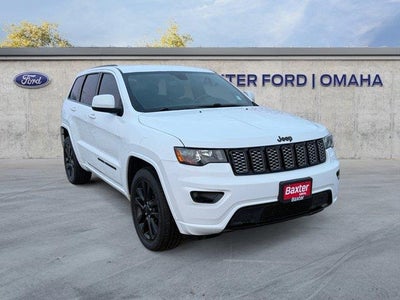 2018 Jeep Grand Cherokee 4X4 Laredo 4DR SUV