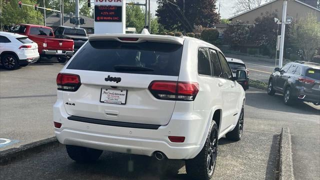2019 Jeep Grand Cherokee Altitude