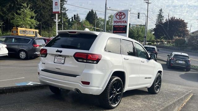 2019 Jeep Grand Cherokee Altitude