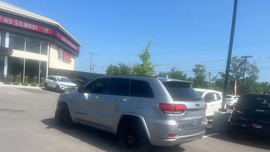 2019 Jeep Grand Cherokee Altitude