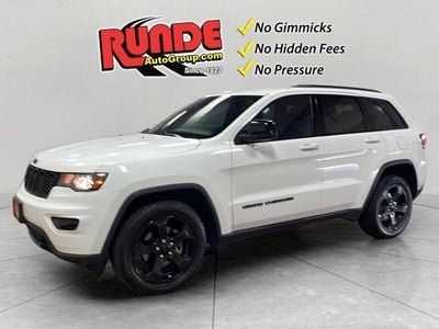 2019 Jeep Grand Cherokee 4X4 Laredo 4DR SUV
