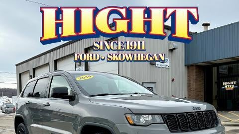 Preowned 2019 Jeep Grand Cherokee Laredo for Sale