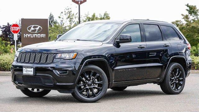 Preowned 2020 Jeep Grand Cherokee Altitude for Sale