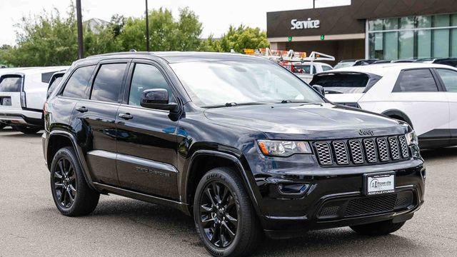 2020 Jeep Grand Cherokee Altitude