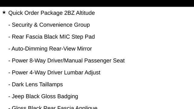 2020 Jeep Grand Cherokee Altitude