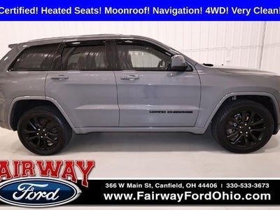 2020 Jeep Grand Cherokee 4X4 Laredo 4DR SUV