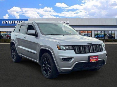 Photo of a 2021 Jeep Grand Cherokee 4X4 Laredo X 4DR SUV for sale