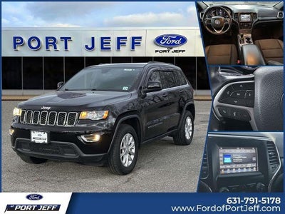2021 Jeep Grand Cherokee 4X4 Laredo E 4DR SUV