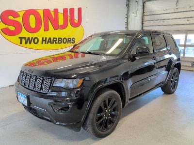 2021 Jeep Grand Cherokee 4X4 Laredo E 4DR SUV