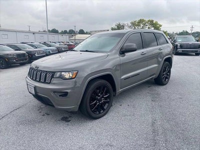 Photo of a 2021 Jeep Grand Cherokee 4X4 Laredo X 4DR SUV for sale