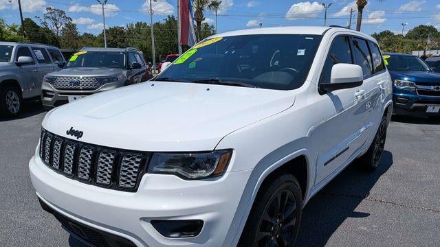 2021 Jeep Grand Cherokee Laredo E
