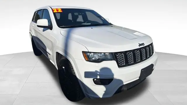 2022 Jeep Grand Cherokee WK Laredo E