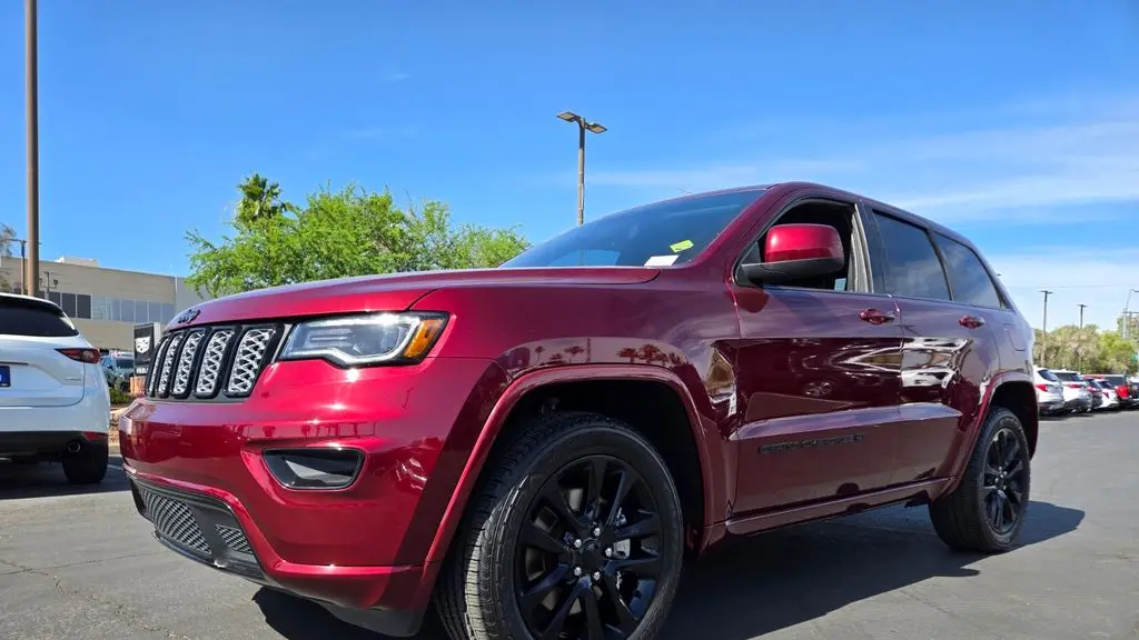 2022 Jeep Grand Cherokee WK Laredo X