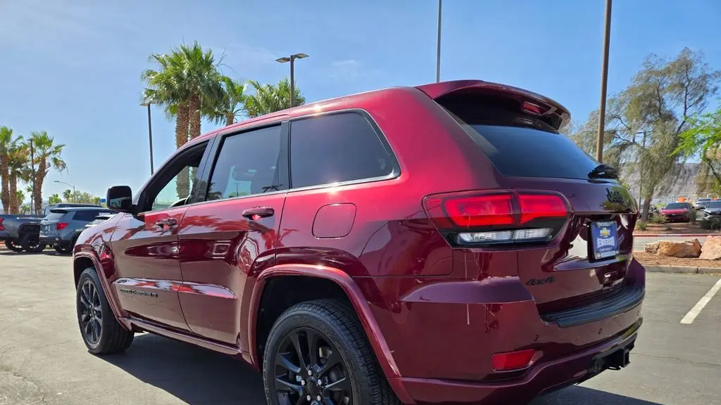 2022 Jeep Grand Cherokee WK Laredo X