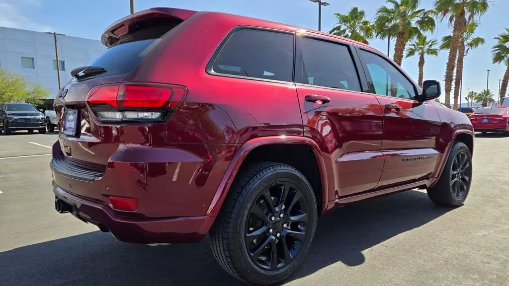 2022 Jeep Grand Cherokee WK Laredo X