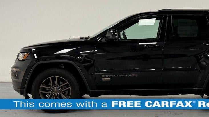 2016 Jeep Grand Cherokee Laredo E