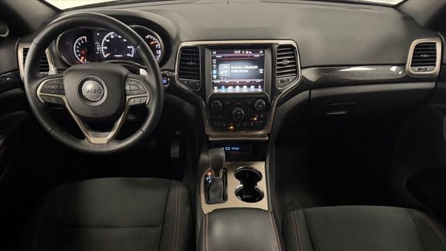 2016 Jeep Grand Cherokee Laredo E