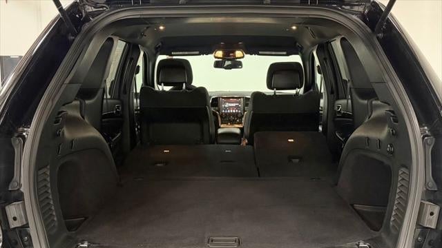 2016 Jeep Grand Cherokee Laredo E