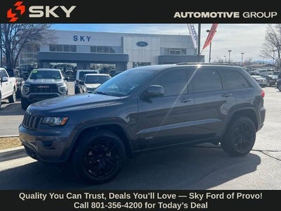 2016 Jeep Grand Cherokee 4X4 Laredo 4DR SUV
