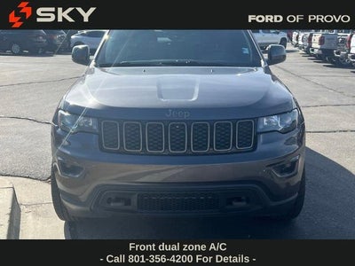 2016 Jeep Grand Cherokee 4X4 Laredo 4DR SUV