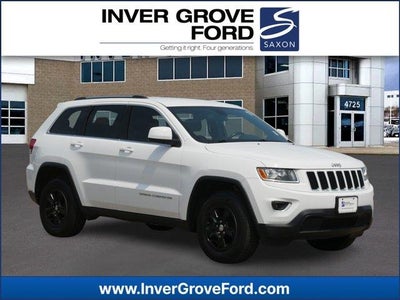 2016 Jeep Grand Cherokee 4X4 Laredo 4DR SUV