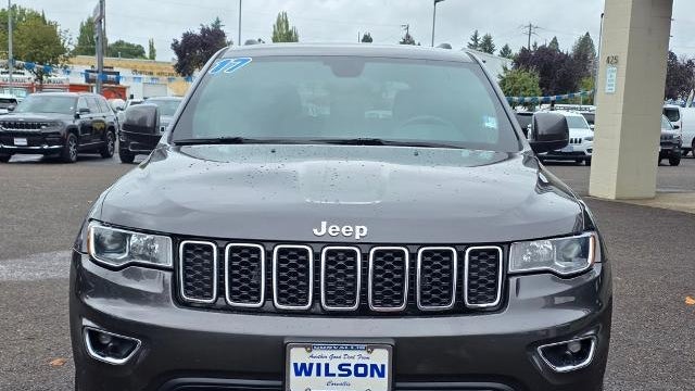 2017 Jeep Grand Cherokee Laredo E