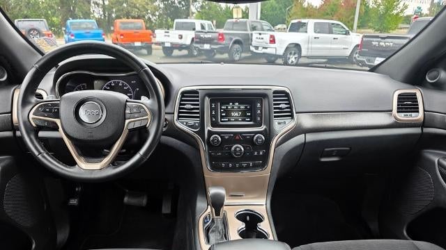 2017 Jeep Grand Cherokee Laredo E