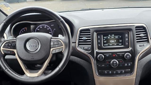2017 Jeep Grand Cherokee Laredo E