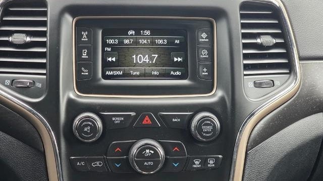 2017 Jeep Grand Cherokee Laredo E