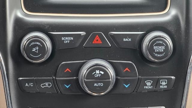 2017 Jeep Grand Cherokee Laredo E