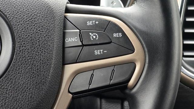 2017 Jeep Grand Cherokee Laredo E