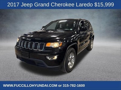 2017 Jeep Grand Cherokee 4X4 Laredo 4DR SUV