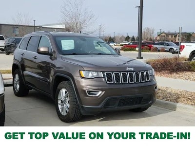 2017 Jeep Grand Cherokee 4X4 Laredo 4DR SUV