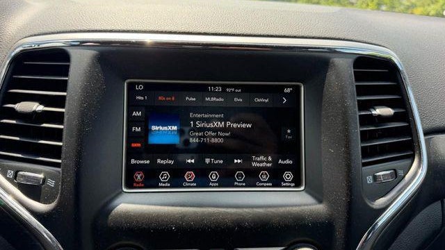 2018 Jeep Grand Cherokee Laredo